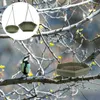 Andra fågelmaterial 1 uppsättning hängande matarfack trädgård utomhus vildmatningsstation tallrik