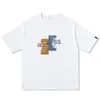Mannen T-shirts 2021 Mannen Hip Hop T-shirt Streetwear Harajuku Kaki T-shirt Oversize Zomer Korte Mouw T-shirt Losse Katoenen tops Tees