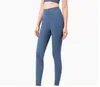 Fitness, formend, athletisch, solide, trocken, Damen, Mädchen, hohe Jersey-Taille, Laufen, Yoga-Outfits, Damen, Sport, volle Leggings, Hosen, Training, Lila, 47