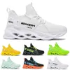 Fashion Mens breathable womens running shoes b9 triple black white green shoe outdoor men women designer sneakers sport trainers size