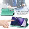 Spitze Leder Brieftasche Hüllen für Samsung S22 Plus Ultra Galaxy A33 5G A53 Stand Flip Cover Luxus geprägte Blume Mandala Datura Folio Mädchen Tasche Handy Geldbörse Riemen