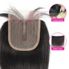 T Część 4x1 Lace Closure Prosto indyjskie ludzkie włosy naturalny kolor ciemnobrązowy 2 4 T1B27 miód blondyn