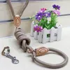 Dog Collar Leashes Pet Leash Nylon Material Traction Rope Training Chain Collar Tillbehör Present