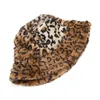 2021 Tempo libero Joker Leopardo Cappelli invernali a secchiello da uomo Lady Outdoor Travel Sun Cap Panama Spessore caldo antivento Cappello da pescatore Bob