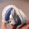 Athletic Outdoor 2023 Children Fashion Sneakers Girl Cute Western Boys Running Shoes Hot Non-slip Autumn School Shoes All-match 21-30 Breathable AA230511