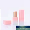 Verpackungsflaschen 12,1 mm leere Tube quadratische Lippenbalsambehälter Farbverlauf Grün Rosa Blau Schönheitswerkzeug Magnetische kosmetische Lippenstiftverpackung