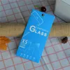 175*88mm Universal White Blue Yellow Paper Retail Package Packaging Box Bag For Cell Phone 9H Tempered Glass Screen Protector Film