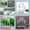 Packing Office School Business Industrial 5ml 10ml Airless Clear Plastic Lotion Sub-Botling med PP Vacuump Pump Serum Bottle Samll Prov