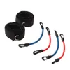 Accessoires sangle de rebond de cheville avec jeu de bandes de résistance pour les exercices de hanche et de hanche, extenseur de poitrine pliable, sculpture de traction de rallye