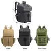 45l grande capacidade homem exército mochilas táticas sacos militares saques ao ar livre 3p edc molle pacote para trekking camping saco de caça q0721