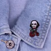 Pins, broches DZ1012 90s horror collectie film emaille pin badge tas kleding revers vrouwen mannen sieraden cadeau