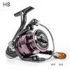 Kołowrotek rybacki 500-7000 Metalowa szpuli Spinning Reel 10 kg Akcesoria Saltwater