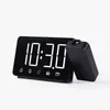 NEWDesk Table Clocks LCD Projection LED Display Alarm Clock Makeup Mirror Desks Tables Projector Wake Up Projector RRA10308