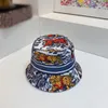 2021 Fashion Bucket Hat for Man Woman Street Cap flower Fitted Hats 16 Color Ball Caps with Letters