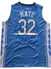 A buon mercato all'ingrosso Luke Maye 32 North Carolina Sewn Personalizza qualsiasi numero di nome Maglia da basket UOMINI DONNE GIOVANI