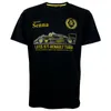 Men's T-Shirts Ayrton Senna T Shirt 1st Victory Portugal Printed T-Shirt Boys Top Tee Cotton Classic