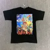 2021ss Graffiti Trippie Redd Lifes A Trip Album Tee Men Women 1:1 High Quality Fashion Casual Streetwear T-shirts C0304