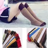 Kids socks Fashion Spring Autumn Candy-colored Letter Pile Kids Socks Trend Cotton Athletic Long Stock