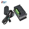 W1212 AC 220 V LCD Dijital Sıcaklık Nem Denetleyici Zamanlayıcı SHT20 Sensör Probu Inkübatör Akvaryum Termostatı Humidistat Için 210719