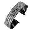 Watch passs Premium Elastic Pasp 16 mm ze stali nierdzewnej Opaska ze obserwacją 18 mm No Bluckle Metal Wymienna 20 mm Wriswatch Pasmo 22 mm Bransoletka Hele22