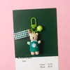 Fashion Party Favor Pet Bear Cartoon Keychain Couple clé Anneau Pendu Gift Poduct4772286