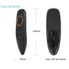 G10G10S Voz Controle Remoto Air Mouse com USB 24GHz Sem Fio 6 Eixos Giroscópio Microfone IR Controles Remotos Para Android TV Box5811459