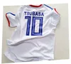 Kapitan Tsubasa t-shirty Ozora Tsubasa bawełniane topy Kojiro Hyuga t-shirty z krótkim rękawem Cosplay kostiumy dla dorosłych dzieci letnie koszulki