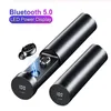 B9 TWS Bluetooth Earphone 5.0 Trådlös 8D HiFi Sport Earphone Mic Earbuds Gaming Musik Headset med Mic Gaming Music Headset