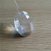 Chandelier Crystal 20pcs 32mm Faceted Egg Pendant With One Holecrystal For Wedding5679562