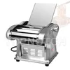 Commercial Stainless Steel Kneading Maker Kitchen Fully Automatic Electric Noodle Press Table Machine