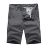 Shorts pour hommes 2021 pur coton été hommes Cargo garçons décontracté poche Streetwear grande taille mâle Long Bermuda Camouflage