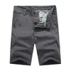 Shorts masculinos 2021pure algodão verão homens cargas meninos casuais bolso streetwear plus size macho longo Bermuda camuflagem