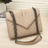 Women Shape Flap Chain Shoulder Bags Messenger Bag Cross Body Classical Designer Handbag Satchel Crossbody Purse Cosmetic Evening Clutch 24cm New