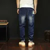 2021 neue Jeans Männer Klassische Jean Hohe Qualität Männlichen Casual Hosen Plus Größe Baumwolle Denim Hosen Y0927