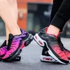 Men Women Unisex Fashion Casual Sport Shoes Male Female Breathable Trendy Mesh Running Shoe Lace-up Leisure Air Cushion Sneakers