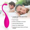 NXY Vibratoren Sex Vibration Eier Spielzeug für Frauen App Wireless Fernbedienung G Plätze Bullet Vaginal Kegel Bälle Bluetooth Trills 11945280