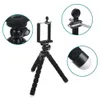 Cep Telefonu için 3 Col Esnek Tripod Tutucu Araba Kamera Evrensel Mini Ahtapot Sünger Standı Braketi Selfie Monopod Dağı ile DHL tarafından Klip