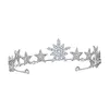 barrettes de flocon de neige