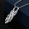 Pendant Necklaces HANCHANG Necklace Dead Space Alloy Pendent High Quality Movie Jewelry Gift For Fans7670253