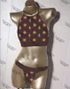 Eenvoudige highgrade bikini -hipster gevoerde dames039s Designer Swimsuits Buiten strandvakantie zwemband Luxury Wear vier 2014696