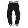 Herren Spleißen Fitness Jogginghose Mode Trend Reißverschluss Kordelzug Laufen Lange Hosen Frühling Neue Männliche Mehrere Taschen Casual Dünne Hosen