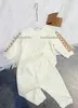 Ensemble d'automne Baby Boys Girls Clothes Shirt and pantalon Suit Infant Toddler Kids Designer Sweater Top + Pantal