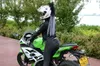 Hot New Freestyle Motocykl Hełm Handmade Dreadlocks Dekoracja Punk Dirty Warkocz Motocross Racing Dla wszystkich Jeźdźców Mężczyzna Kobiety