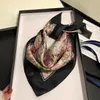 designer Scarves woman Silk Scarf Letter Headband Brand Small Variable Headscarf Accessories Activity Gift size 50*50cm