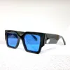 Мода Off W Солнцезащитные очки дизайнер UV400 Ladies Высококачественные SERI003 MUNS CLASSIC и щедрые полнокадровые большие зеркальные ножки случайная коробка