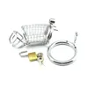 Sex Toys For Couples Device Breathable Penis Cage Stainless Steel Cock Bondage Bird Adult Product Erotic Lock.7275008
