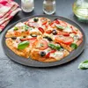 Pizza Pan met gaten Siliconen Geperforeerde Non-drukte Lade Tool Ronde Bakken Geperforeerde Cake