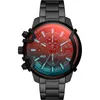 Ny 2022 DZ Watches DZ4519 48mm Quartz Watch Ceramic Stainless Steel Case Black Sports Watch274m