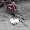 Anslow Brand Fashion Jewelry Classic Large Pendant Ocean Heart Keychain Key Rings For Lady Door Car Bag AccessoriesL LOW0015KY G1019