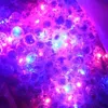 Vibration flash toy accessories Nightlight children's spring doll accessories hair ball LED flash ball lamp